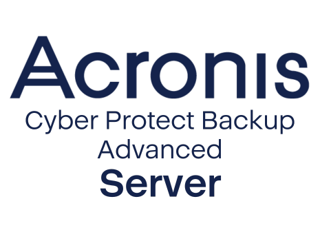 Acronis Cyber Protect Advanced- Server